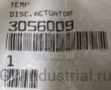 ДИСК КЛАПАНА ОТСЕЧКИ ТОПЛИВА CUM KT,ISC/QSC,ISL/QSL,M11 — 3056009 - 