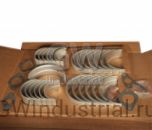 KIT LWR END BRG & GSKT 47MM STD CONN ROD BRG — 23531605 - 