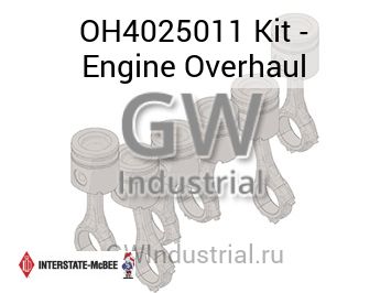 Kit - Engine Overhaul — OH4025011