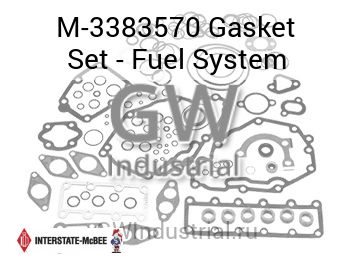 Gasket Set - Fuel System — M-3383570