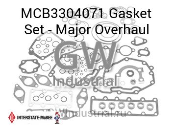 Gasket Set - Major Overhaul — MCB3304071