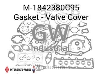 Gasket - Valve Cover — M-1842380C95