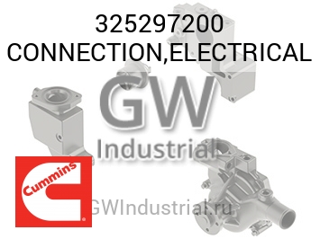 CONNECTION,ELECTRICAL — 325297200