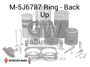 Ring - Back Up — M-5J6787