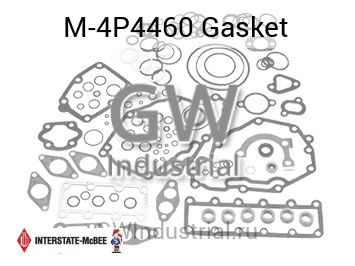 Gasket — M-4P4460