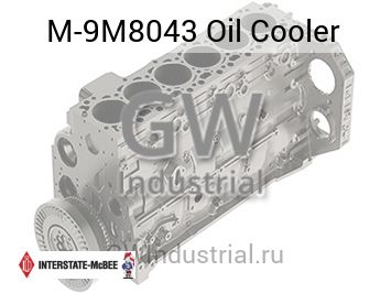 Oil Cooler — M-9M8043