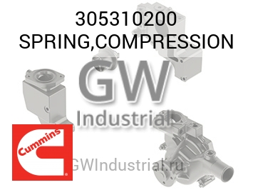 SPRING,COMPRESSION — 305310200