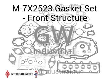 Gasket Set - Front Structure — M-7X2523