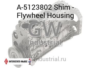 Shim - Flywheel Housing — A-5123802