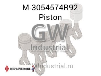 Piston — M-3054574R92