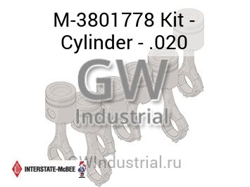 Kit - Cylinder - .020 — M-3801778