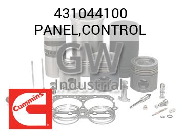 PANEL,CONTROL — 431044100