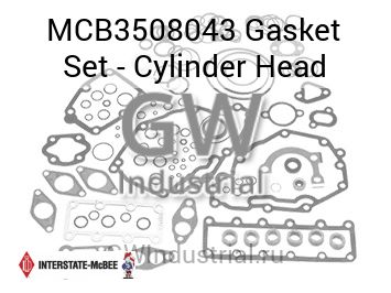 Gasket Set - Cylinder Head — MCB3508043