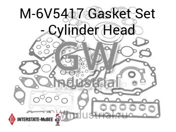 Gasket Set - Cylinder Head — M-6V5417