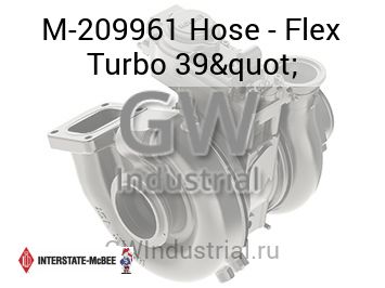 Hose - Flex Turbo 39" — M-209961