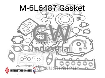 Gasket — M-6L6487