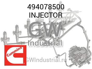 INJECTOR — 494078500