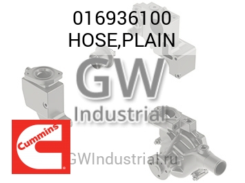 HOSE,PLAIN — 016936100