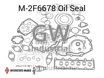Oil Seal — M-2F6678