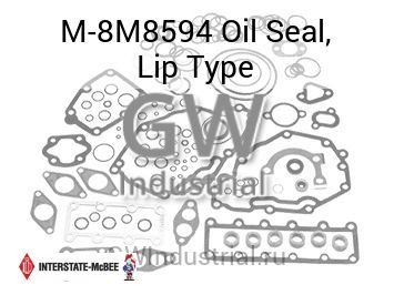 Oil Seal, Lip Type — M-8M8594