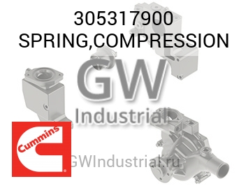 SPRING,COMPRESSION — 305317900