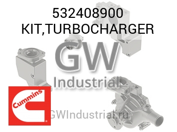 KIT,TURBOCHARGER — 532408900