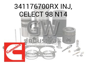 ФОРСУНКА CELECT 98 N14