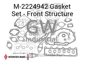 Gasket Set - Front Structure — M-2224942