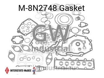 Gasket — M-8N2748