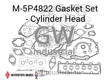 Gasket Set - Cylinder Head — M-5P4822