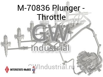 Plunger - Throttle — M-70836