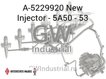 New Injector - 5A50 - 53 — A-5229920