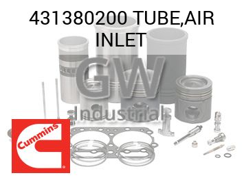 TUBE,AIR INLET — 431380200