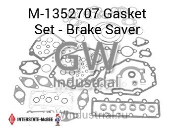 Gasket Set - Brake Saver — M-1352707