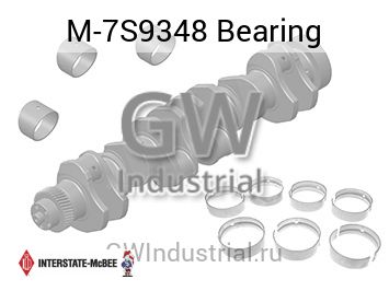 Bearing — M-7S9348