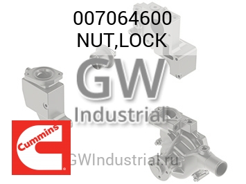 NUT,LOCK — 007064600