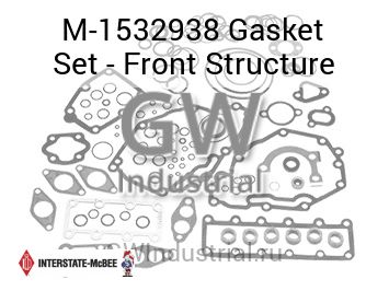 Gasket Set - Front Structure — M-1532938