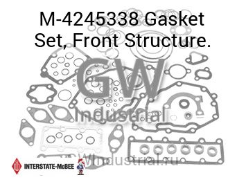 Gasket Set, Front Structure. — M-4245338