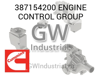 ENGINE CONTROL GROUP — 387154200