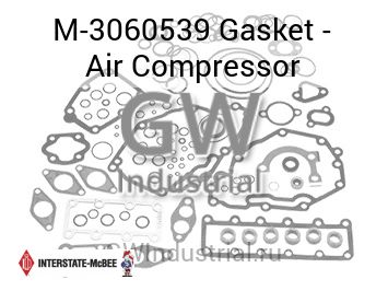 Gasket - Air Compressor — M-3060539