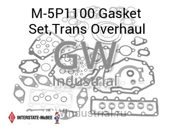 Gasket Set,Trans Overhaul — M-5P1100