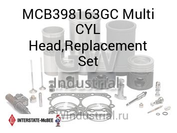 Multi CYL Head,Replacement Set — MCB398163GC