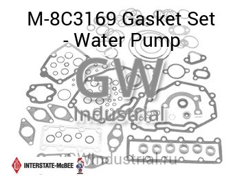 Gasket Set - Water Pump — M-8C3169