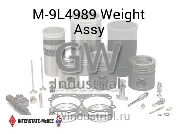 Weight Assy — M-9L4989