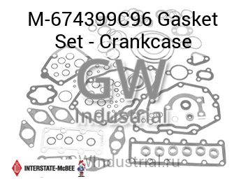 Gasket Set - Crankcase — M-674399C96