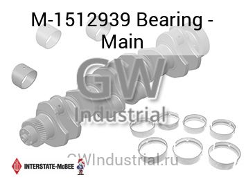 Bearing - Main — M-1512939