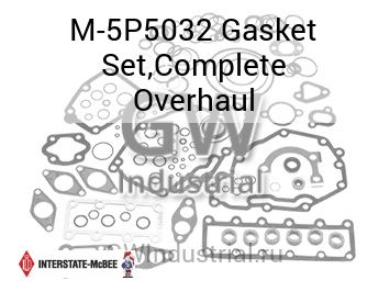 Gasket Set,Complete Overhaul — M-5P5032