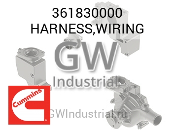 HARNESS,WIRING — 361830000