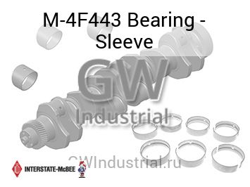 Bearing - Sleeve — M-4F443