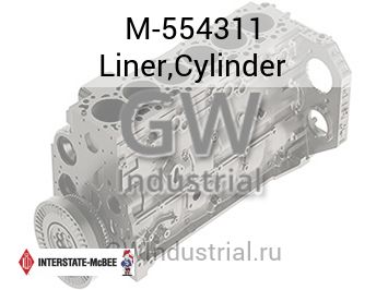Liner,Cylinder — M-554311